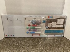 Weekly Organization System NEW IN PKG W/ dry erase board markers,magnets NICE 