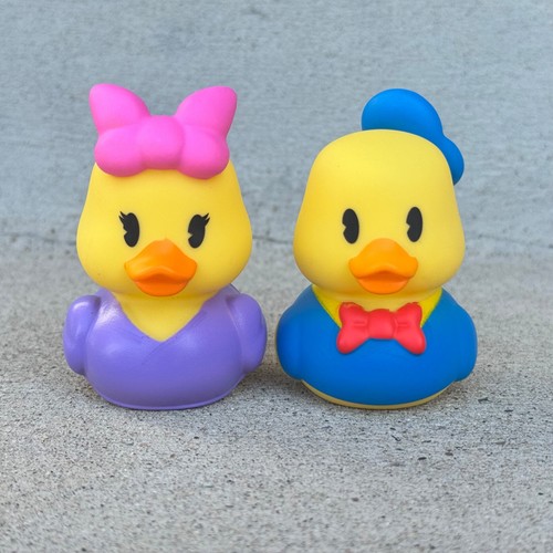 DISNEY & DC Comics Rubber Duck Character Bath Toys! Choose Your Own! You Pick! - Picture 12 of 44
