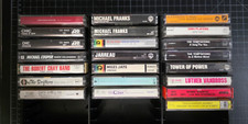 R B / Soul / Motown / Blues / Jazz Cassette Tape Lot U-PICK  Untested