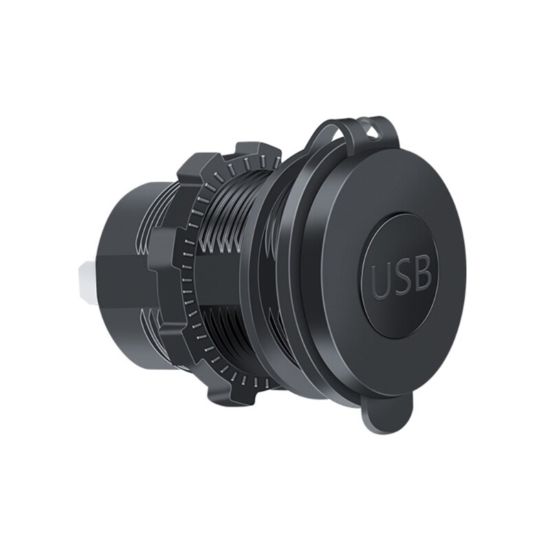 Double USB Fast Charger for Car & Motorcycle - Auto Quick Charge  