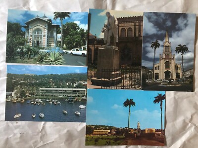 5 Vintage Postcard Martinique | eBay