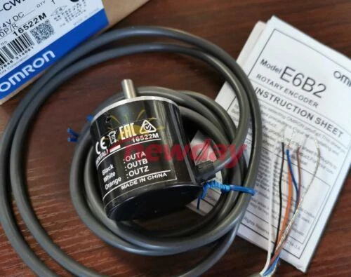 1PCS 2000P Incremental Rotary Encoder 2000p/r 5-24vdc E6B2-CWZ6C NPN - Image 2 of 4