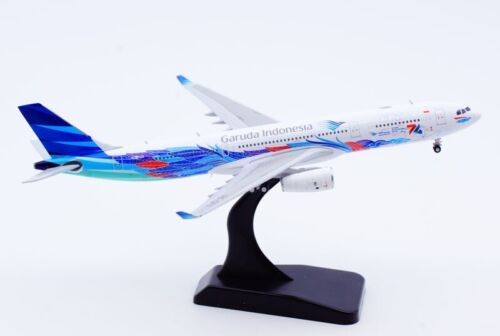 1:400 JC Wings Garuda Indonesia Airbus A330-300 PK-GP Diecast Flugzeug Jet Modell - Bild 5 von 15