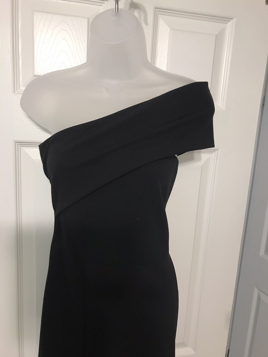 black one shoulder maxi dress missguided MISSGUIDED Asymmetric Sheer Lace One Shoulder Cut Out Knot Detail Maxi Dress MISSGUIDED