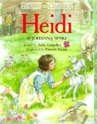Young Classics Heidi (Young Classics) - Hardcover By DK Publishing - GOOD