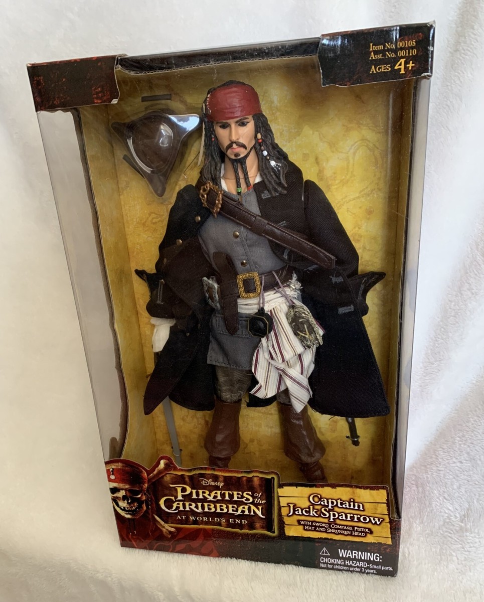 New 2007 Zizzle Disney Pirates Of Caribbean At World's End