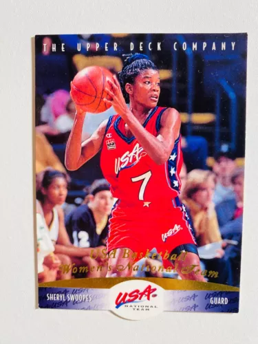 1996 UPPER DECK #71 SHERYL SWOOPES USA INSERT NM-MT BASKETBALL CARD
