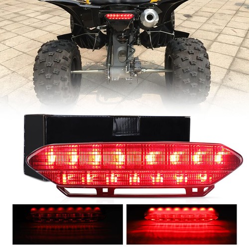 LED Rear Brake Tail Light For YAMAHA YFZ450 2006 2007 2008 2009 - Picture 2 of 14
