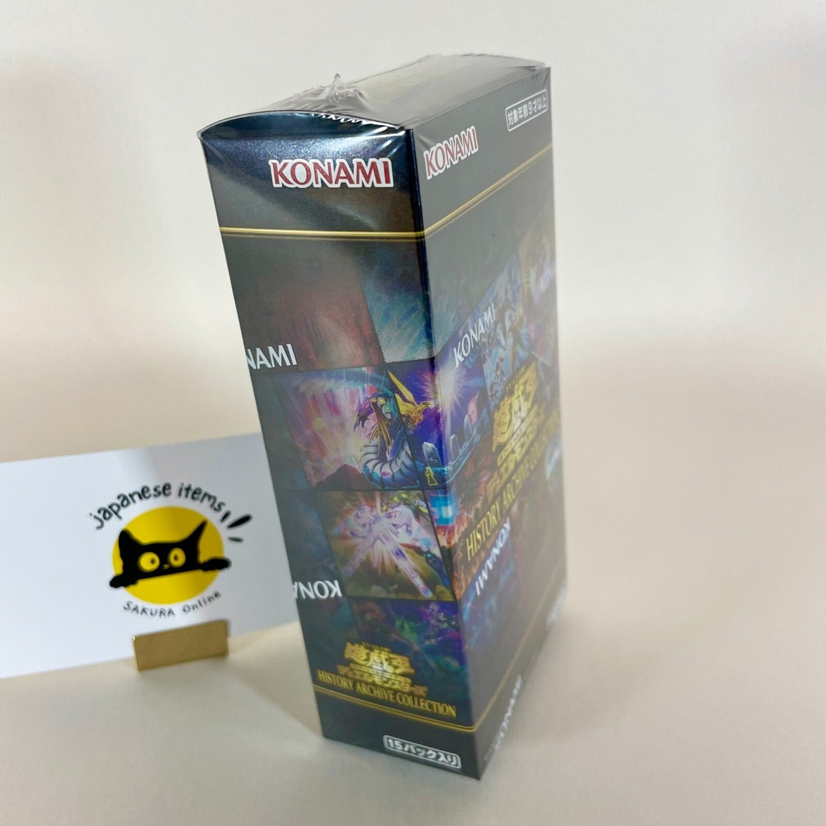 Box/デッキ/パック HISTORY ARCHIVE COLLECTION BOX 10BOX Amazon.com: Konami Yu-Gi-Oh! OCG: History Archive Collection
