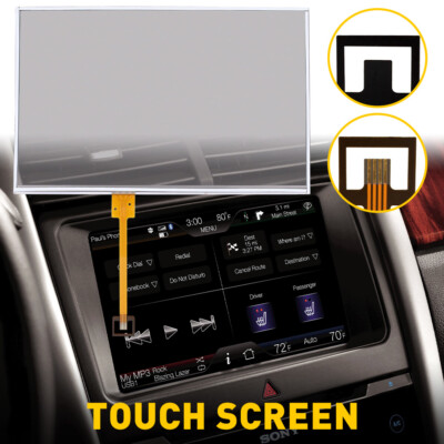 8 Inch Touch Screen Glass Digitizer for Ford Explorer F150 Truck Sync 2 Radio