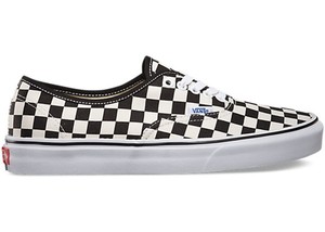 vans authentic golden coast black white