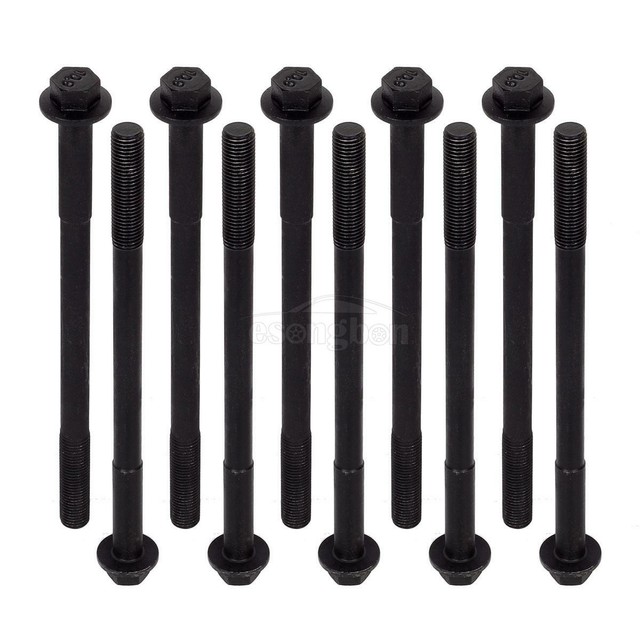 Cylinder Head Bolts For Daewoo Lanos For Chevrolet Aveo 9908 1.6L eBay