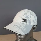 SURFWARE HAWAII ADJUSTABLE STRAPBACK BASEBALL HAT/CAP, WHITE, OUTDOOR/SPORTS