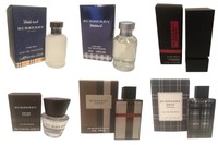 Burberry Mens Aftershave Miniature Mini Gift Travel Variety Of 6 Burberry Mens Aftershave Miniature Mini Gift Travel Variety Of 6