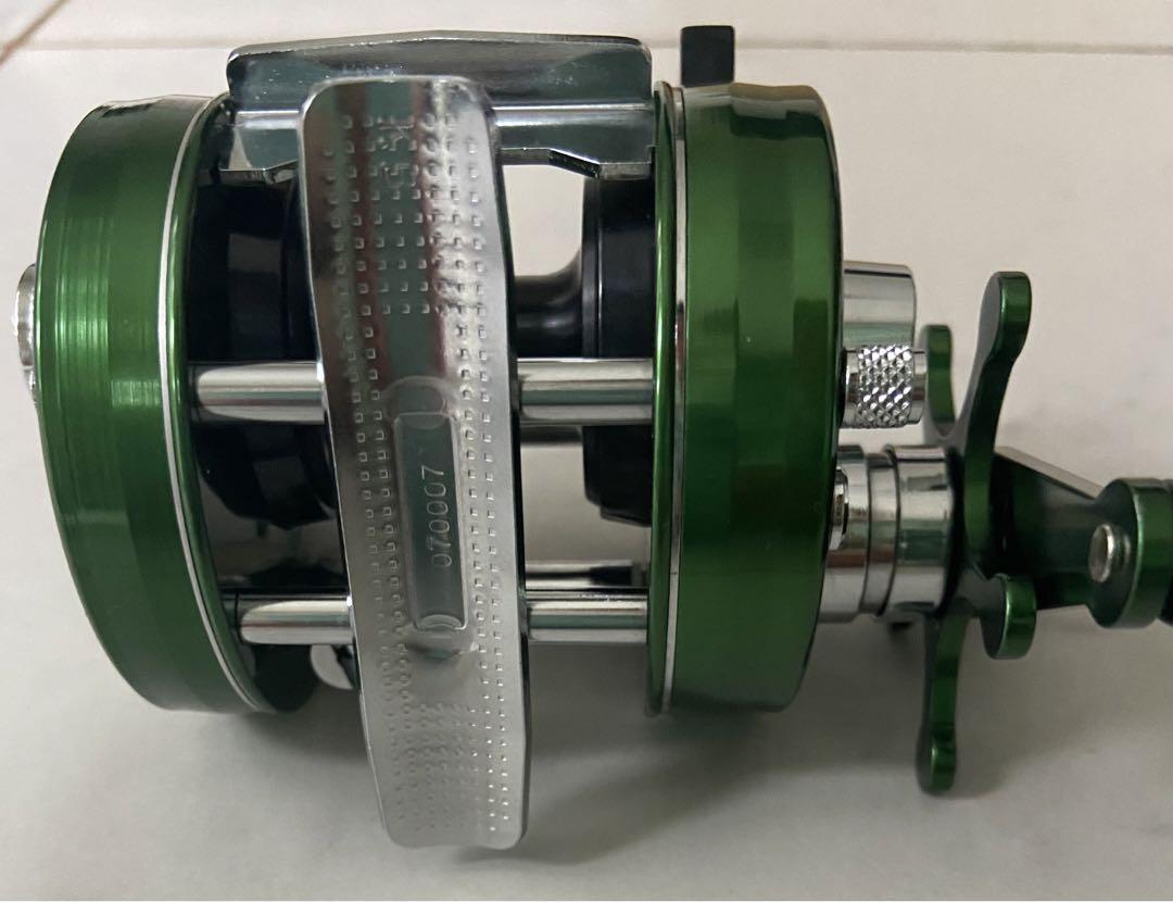 Abu Garcia Ambassadeur 2500c green 183423 | eBay 