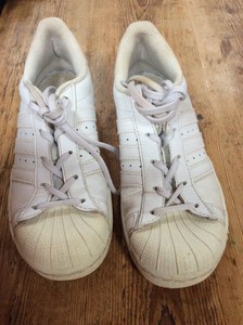 adidas superstar trainers size 2