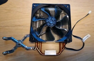 COOLER MASTER CPU Kühler Hyper 212 Evo (RR-212E-20PK-R2) mit PWM Lüfter 