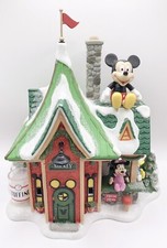 Dept 56 Disney North Pole Series “Mickey’s Stuffed Animals” Xmas House 6007614