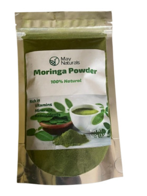 Premium Moringa Powder 100g | Healthy Superfood | Immunity & Wellness