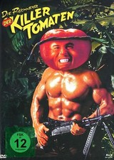 Image of Mediabook DIE RÜCKKEHR DER KILLERTOMATEN Cover D LIMITED BLU-RAY + DVD Neu