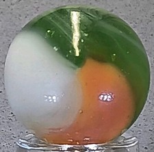 Vintage Vitro Conqueror Marble .59 Inches Mint Condition Combined Shipping