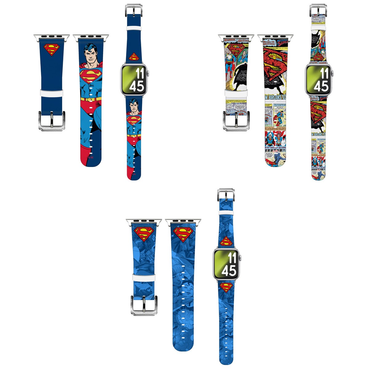 Kith x Superman Lightning Bolt Clock 時計 Superman | Kith