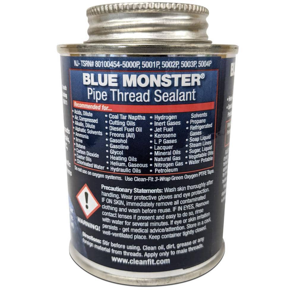 Blue Monster Pipe Thread Sealant, Plumbers Putty, 4 Oz. eBay