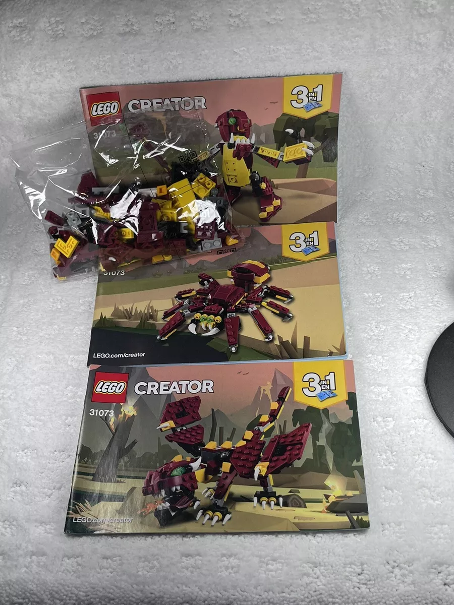 Lego creator 31073 3 hotsell in 1 mythical creatures