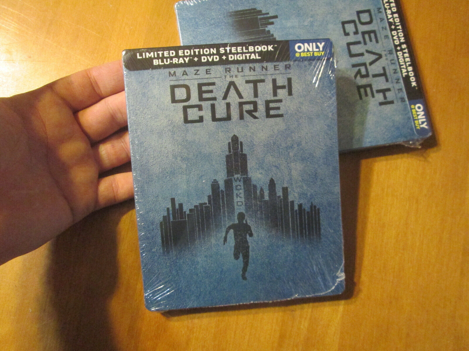 Maze Runner: Death Cure (Blu-ray + DVD + Digital)