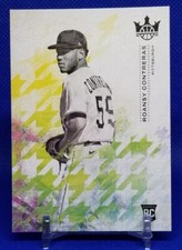 2022 DIAMOND KINGS BASEBALL ROOKIE LEVEL III / ROANSY CONTRERAS # 165 / PIRATES