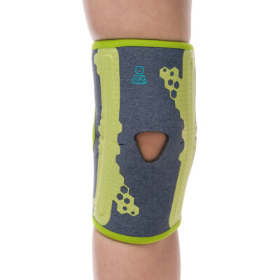 MyPrim Kinder Kniebandage mit Patella Pad und Schienen