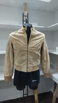Jacke Von Leder Conbipel Gebraucht Frau Brown Gr. 46 PGC247PI