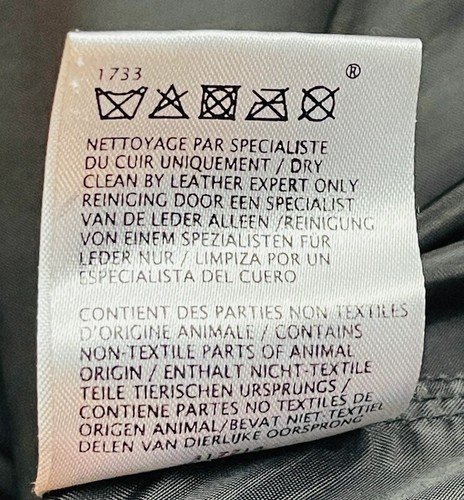 Lederjacke aus Schafsleder - Bild 3 von 11