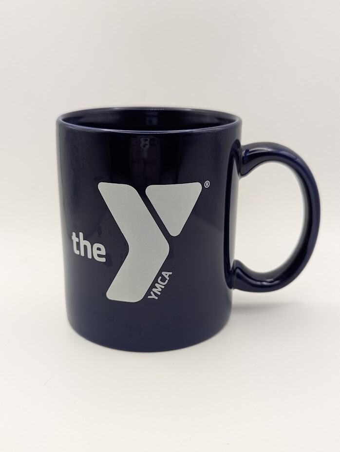 The YMCA Recational Classic Ceramic M Ware China Coffee Mug