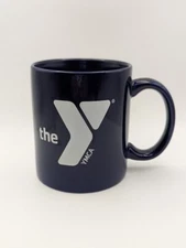 The YMCA Recational Classic Ceramic M Ware China Coffee Mug
