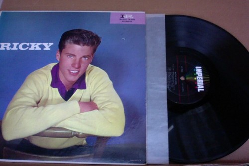 SELTEN NEUWERTIG - Original 1958 LP Album Ricky Nelson RICKY Imperial LP 9048 Carl Perkins - Bild 20 von 20