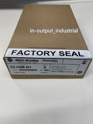 Allen-Bradley 20-HIM-B1 Powerflex SerA Factory Sealed Door mount bezel New