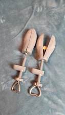 Pair of Grey Adjustable 2-way Expander Composite Shoe Stretchers