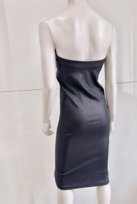 GUCCI by TOM FORD Metallic Lurex Tube Dress Vintage 1997