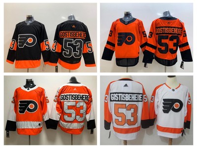 Erwachsene Philadelphia Flyers NO.53 Top Trikot Stitched