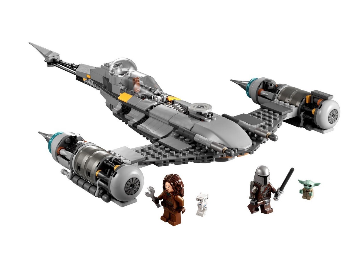 Boba Fett Mandalorian Lego Star Wars Sets 2021 LEGO Star Wars