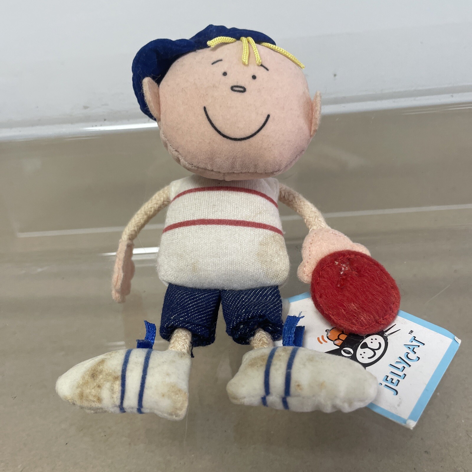 Jellycat I am Darren Dangle Rare Plush Soft Toy Vintage With Tags Marked