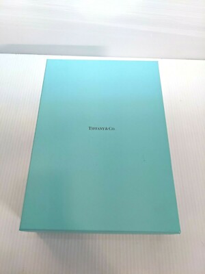 Authentic Tiffany Classic Blue Gift Box - multiple sizes available