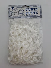 Curly Cutes Doll Hair Lot of 3 Packs - 2 Color Options