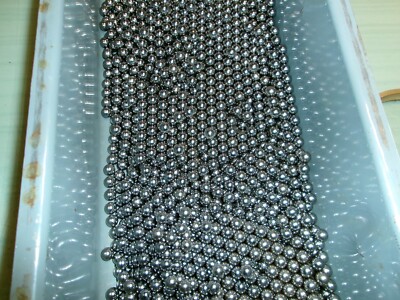 50 GRADE 25 5/16'' STEEL BALLS MADE IN JAPAN 440 STAINLESS STEEL DR16