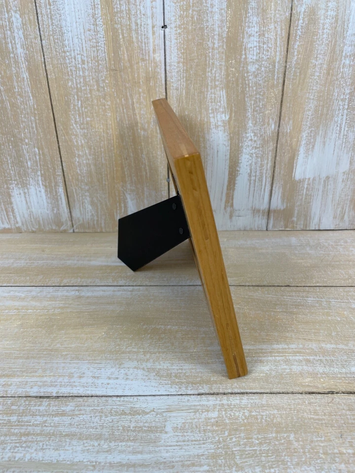 Avante Wooden FRIENDS Laser Art Table Frame 8 x 10 - 4 Photo's Collage / Glass - Image 3 of 4