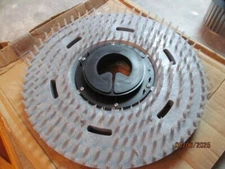 TOUGH GUY 1MEJ1 Pad Driver with Pad Grab Centering device 15" for 17" machine