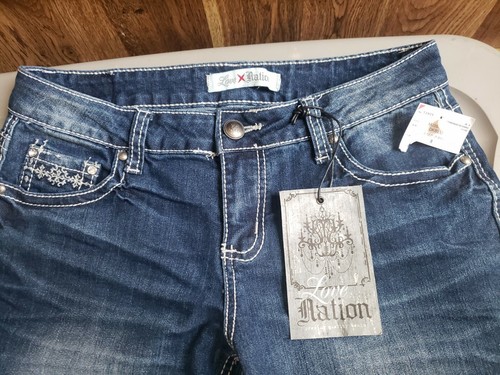 Love nation jeans size 8 / 32 long 