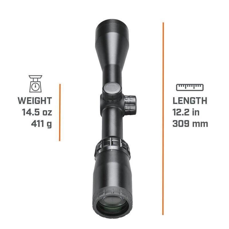 Bushnell RIMFIRE 3-9X40 Riflescope DZ22 BDC Reticle Rifle Scope - image 4 of 4