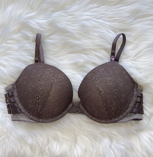 Victoria’s Secret Very Sexy Push Up Padded Underwire Bra. Size 34C. NWT - Picture 2 of 11